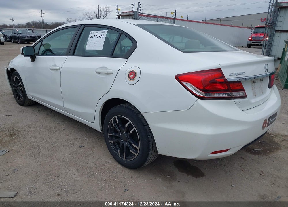 2015 HONDA CIVIC VIN: 19XFB2F53FE093678