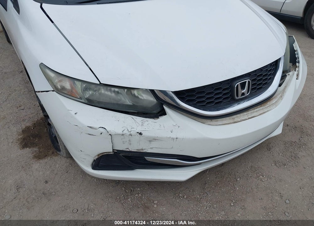 2015 HONDA CIVIC VIN: 19XFB2F53FE093678
