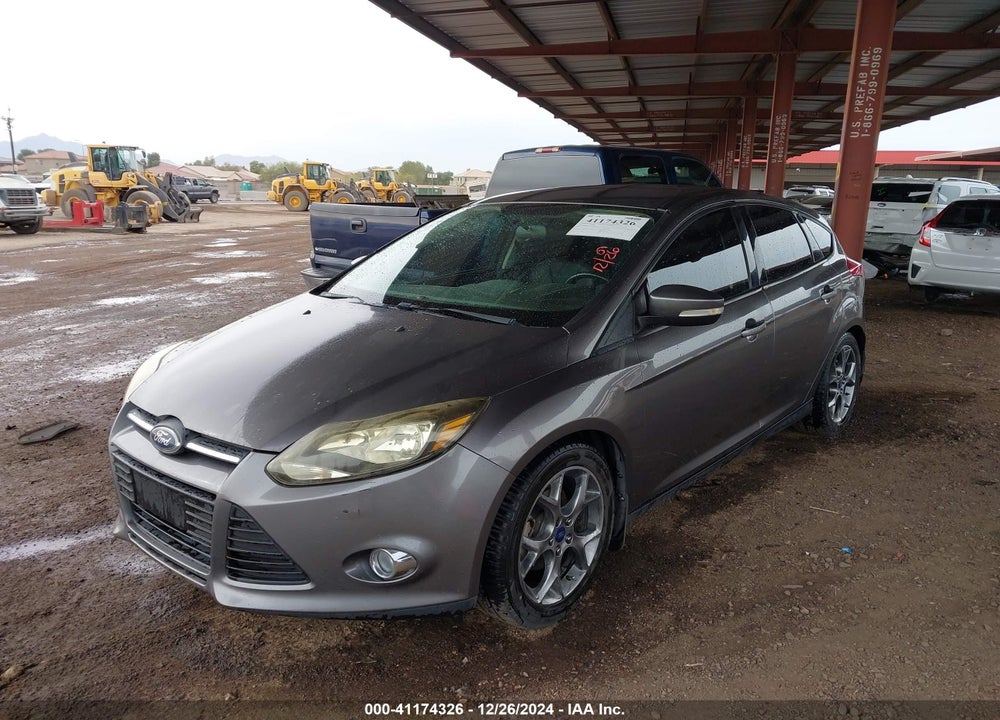 2014 FORD FOCUS SE VIN: 1FADP3K26EL399649