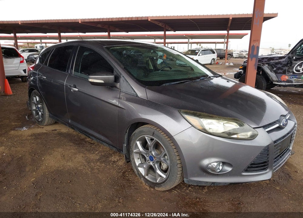 2014 FORD FOCUS SE VIN: 1FADP3K26EL399649