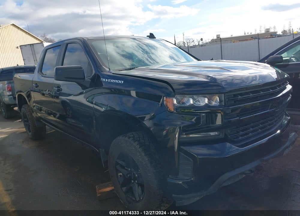 2020 CHEVROLET SILVERADO 1500 VIN: 1GCUYDED5LZ279538