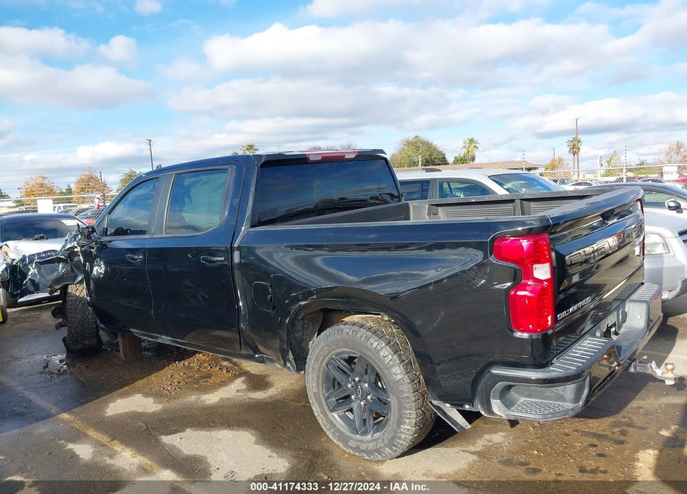 2020 CHEVROLET SILVERADO 1500 VIN: 1GCUYDED5LZ279538