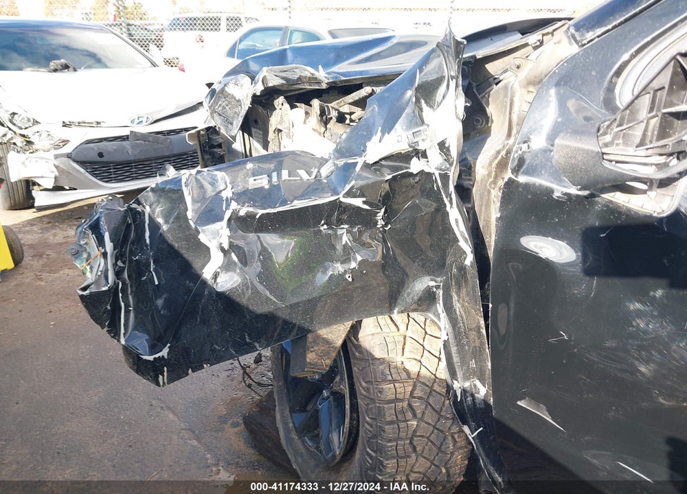 2020 CHEVROLET SILVERADO 1500 VIN: 1GCUYDED5LZ279538