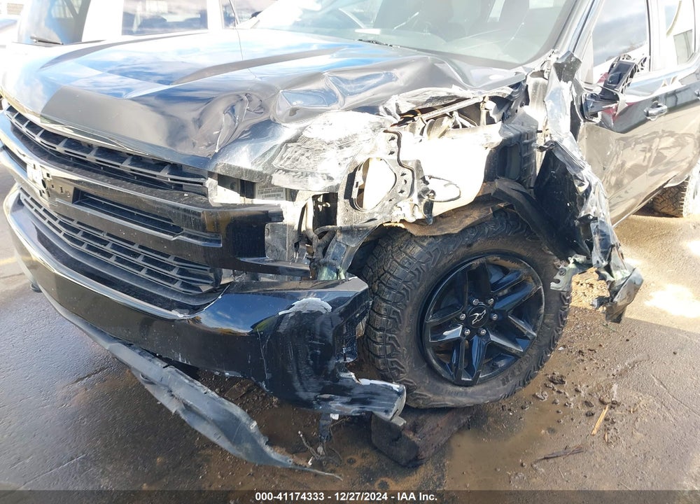 2020 CHEVROLET SILVERADO 1500 VIN: 1GCUYDED5LZ279538