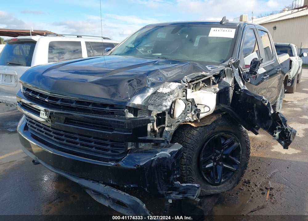 2020 CHEVROLET SILVERADO 1500 VIN: 1GCUYDED5LZ279538