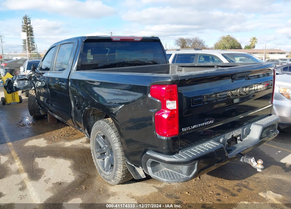 2020 CHEVROLET SILVERADO 1500 VIN: 1GCUYDED5LZ279538