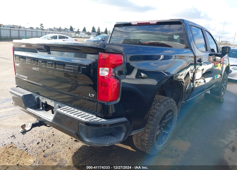 2020 CHEVROLET SILVERADO 1500 VIN: 1GCUYDED5LZ279538