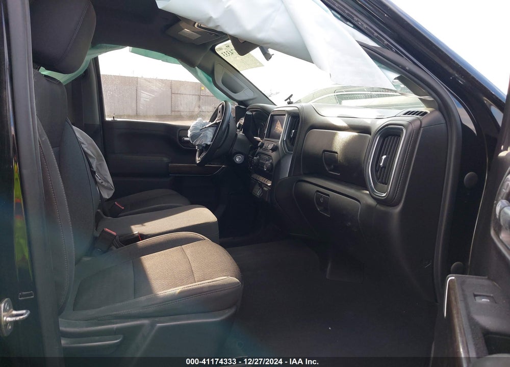 2020 CHEVROLET SILVERADO 1500 VIN: 1GCUYDED5LZ279538