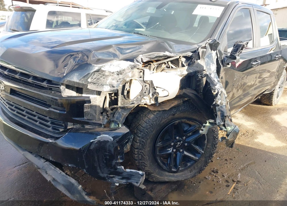 2020 CHEVROLET SILVERADO 1500 VIN: 1GCUYDED5LZ279538