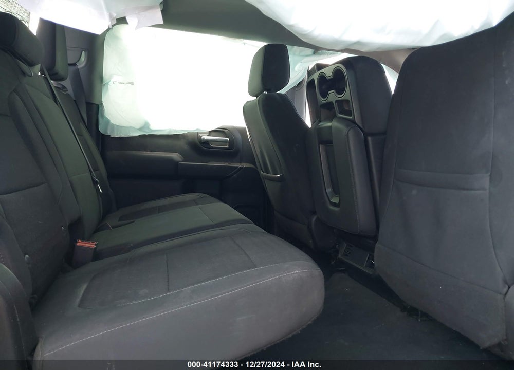 2020 CHEVROLET SILVERADO 1500 VIN: 1GCUYDED5LZ279538
