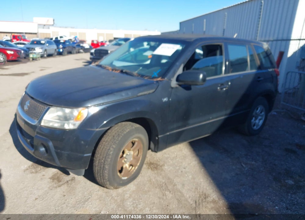 2008 SUZUKI GRAND VITARA APPEARANCE/APPEARANCE + VIN: JS3TE941784104237