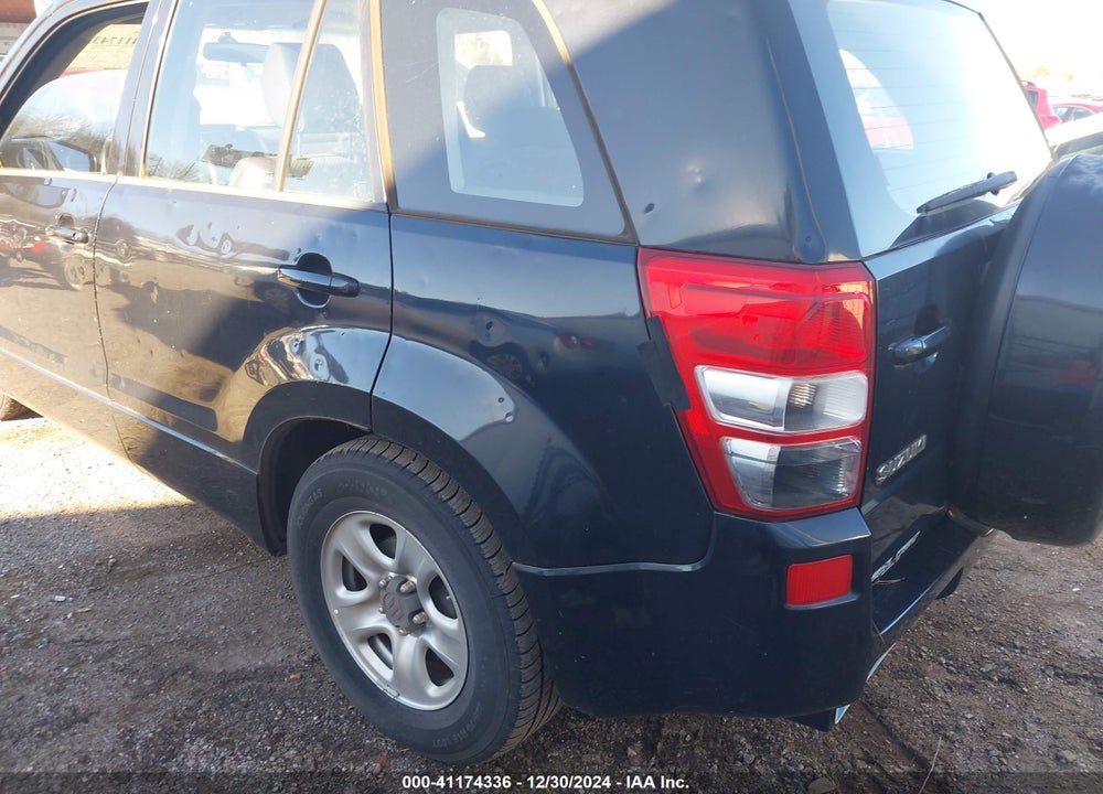 2008 SUZUKI GRAND VITARA APPEARANCE/APPEARANCE + VIN: JS3TE941784104237
