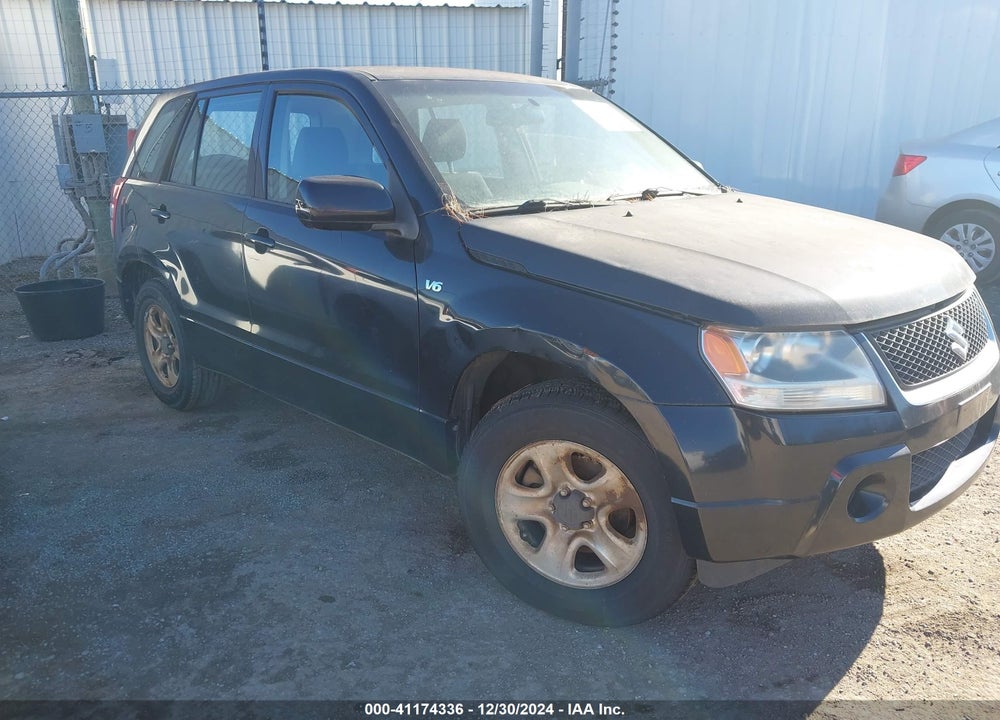 2008 SUZUKI GRAND VITARA APPEARANCE/APPEARANCE + VIN: JS3TE941784104237