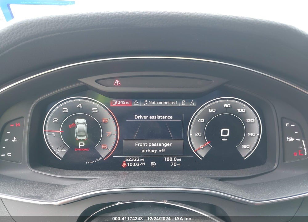 2019 AUDI A6 VIN: WAUM2AF26KN042444