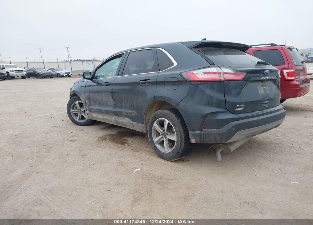 2022 FORD EDGE SEL VIN: 2FMPK4J92NBA25870
