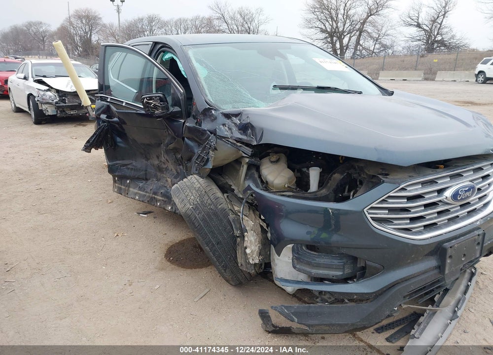 2022 FORD EDGE SEL VIN: 2FMPK4J92NBA25870