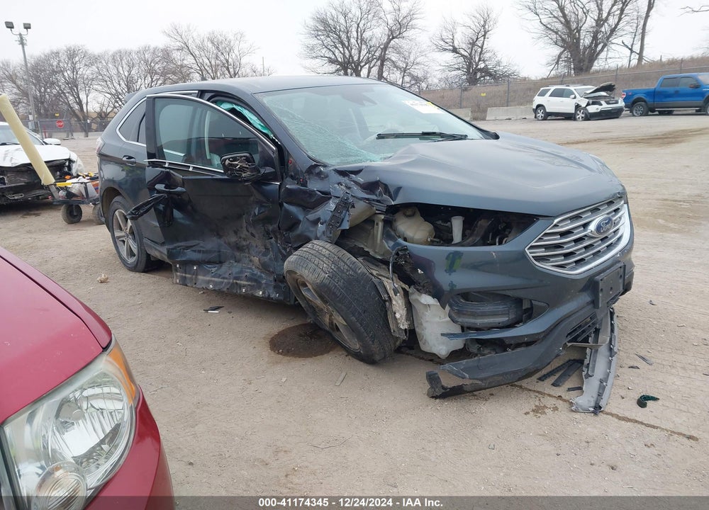 2022 FORD EDGE SEL VIN: 2FMPK4J92NBA25870