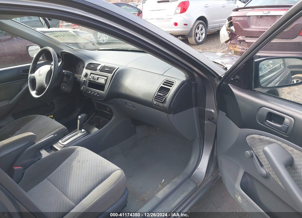 2005 HONDA CIVIC VP VIN: 1HGES16385L006563