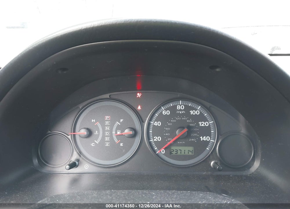 2005 HONDA CIVIC VP VIN: 1HGES16385L006563