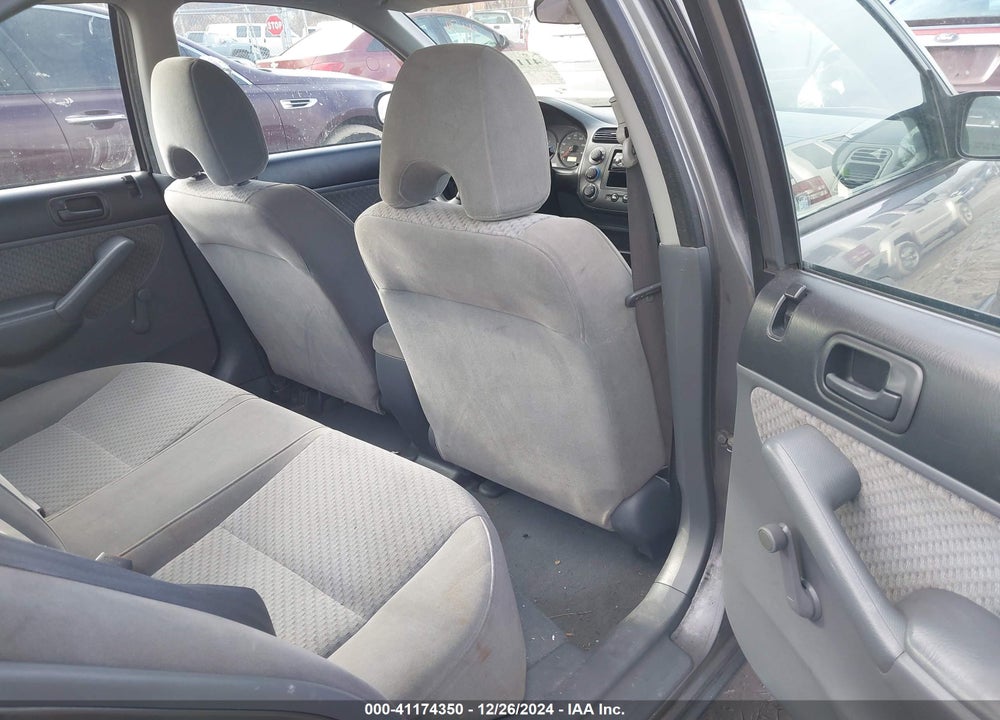 2005 HONDA CIVIC VP VIN: 1HGES16385L006563