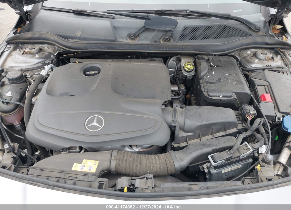 2018 MERCEDES-BENZ CLA 250 VIN: WDDSJ4EB1JN543309