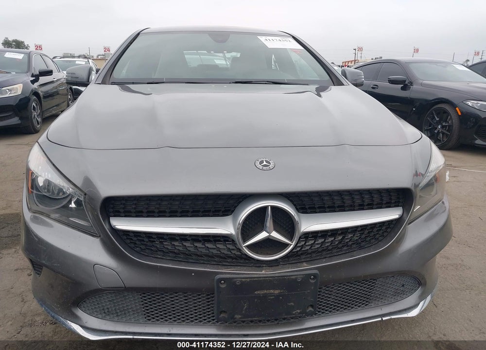 2018 MERCEDES-BENZ CLA 250 VIN: WDDSJ4EB1JN543309