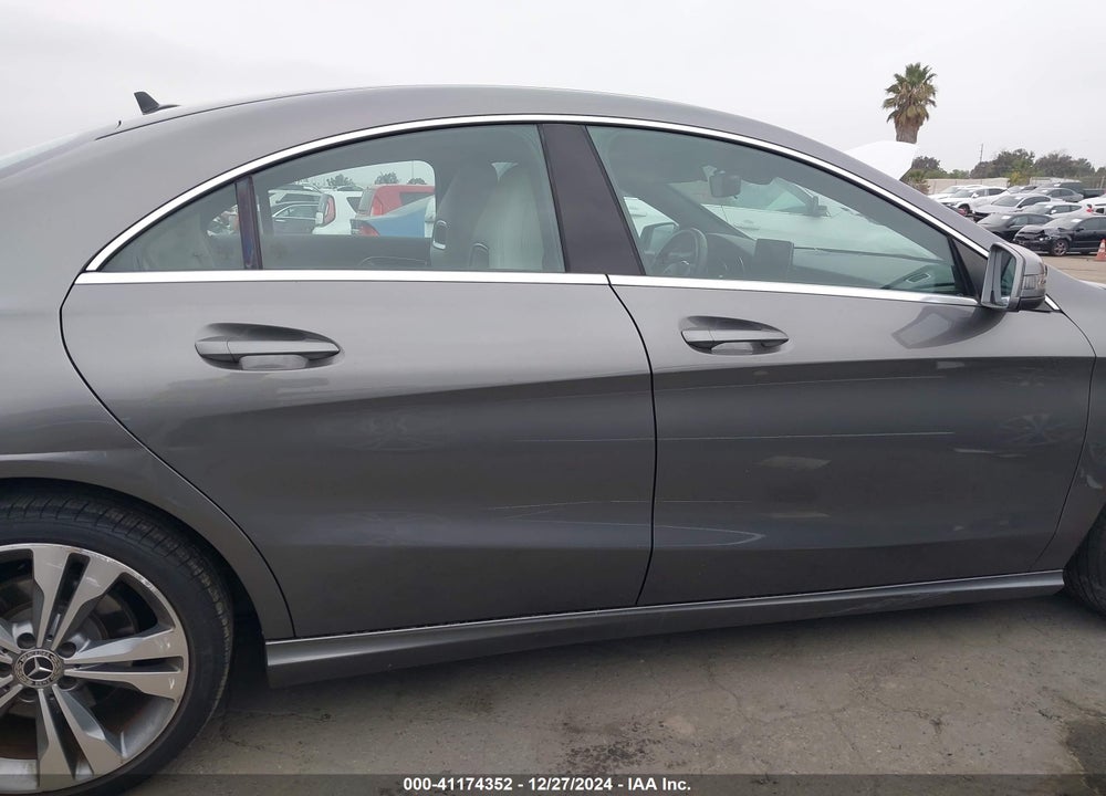 2018 MERCEDES-BENZ CLA 250 VIN: WDDSJ4EB1JN543309