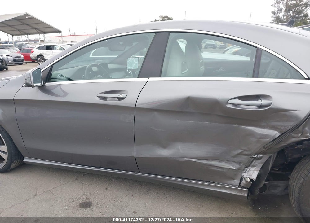 2018 MERCEDES-BENZ CLA 250 VIN: WDDSJ4EB1JN543309