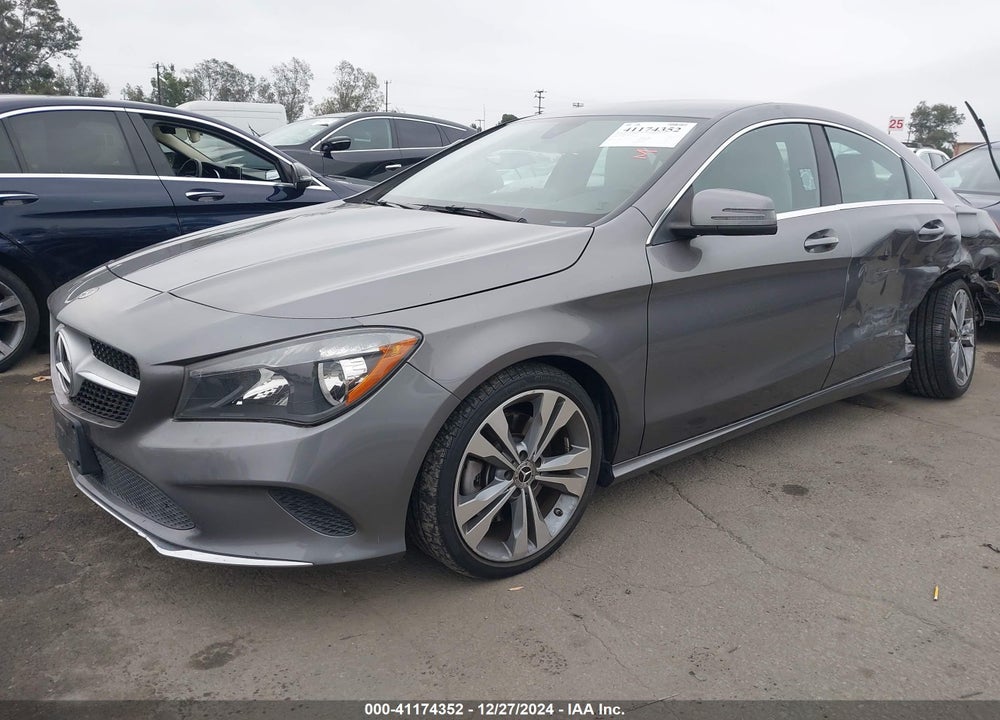 2018 MERCEDES-BENZ CLA 250 VIN: WDDSJ4EB1JN543309