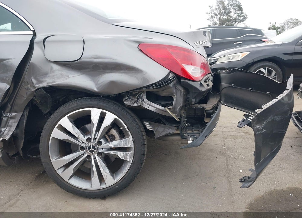 2018 MERCEDES-BENZ CLA 250 VIN: WDDSJ4EB1JN543309