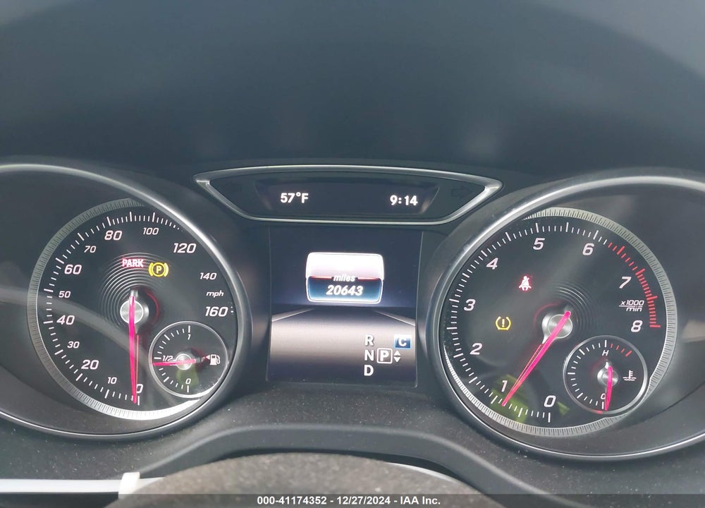 2018 MERCEDES-BENZ CLA 250 VIN: WDDSJ4EB1JN543309