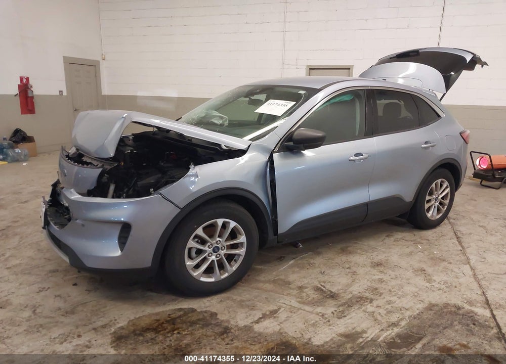 2022 FORD ESCAPE SE VIN: 1FMCU0G69NUB49501