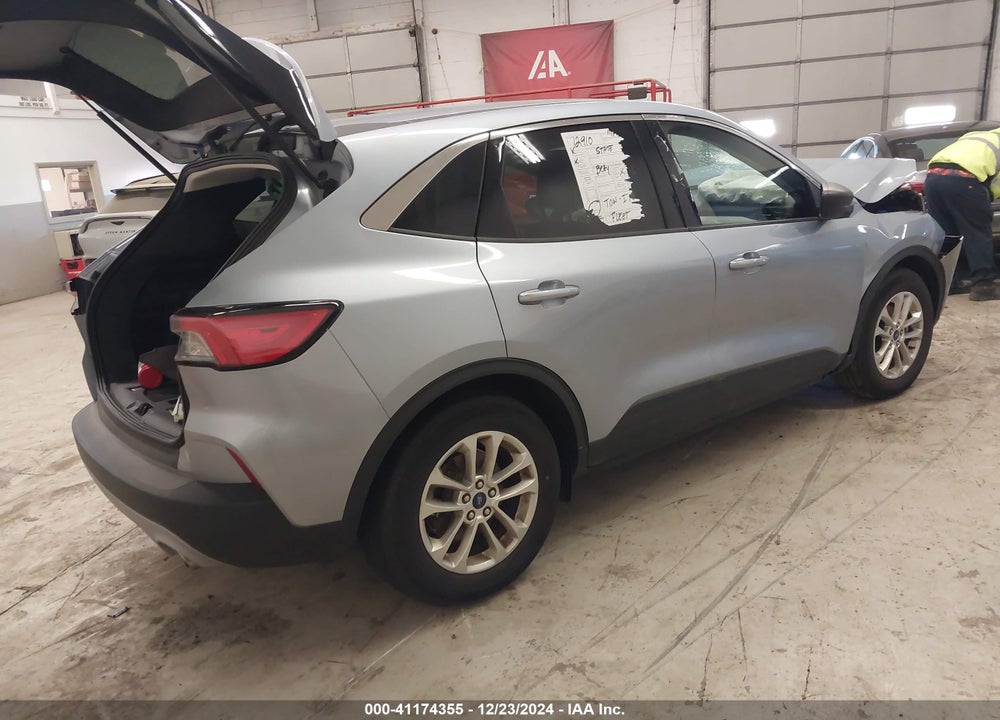 2022 FORD ESCAPE SE VIN: 1FMCU0G69NUB49501