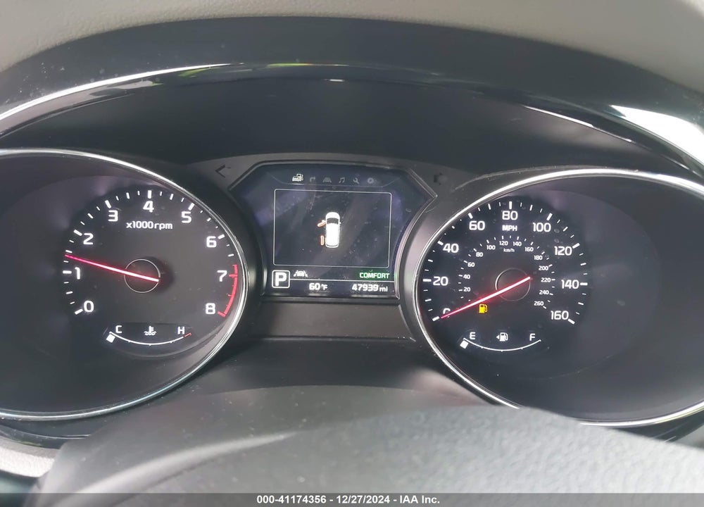 2016 KIA SEDONA SX LUXURY VIN: KNDME5C13G6141477