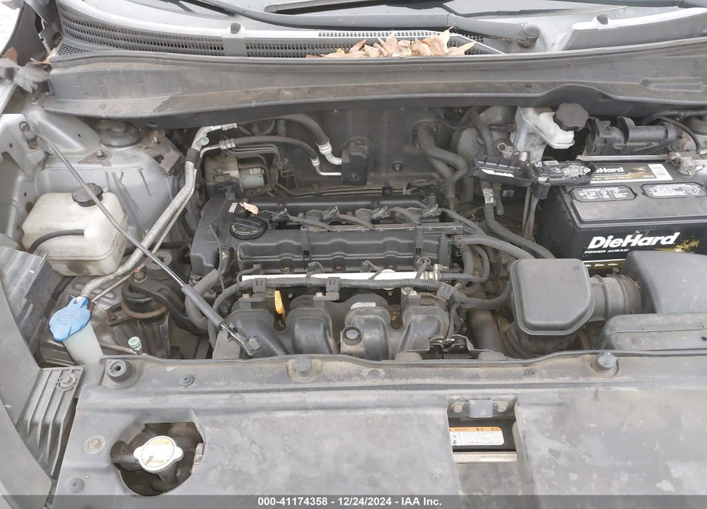 2010 HYUNDAI TUCSON GLS VIN: KM8JT3AC0AU033771