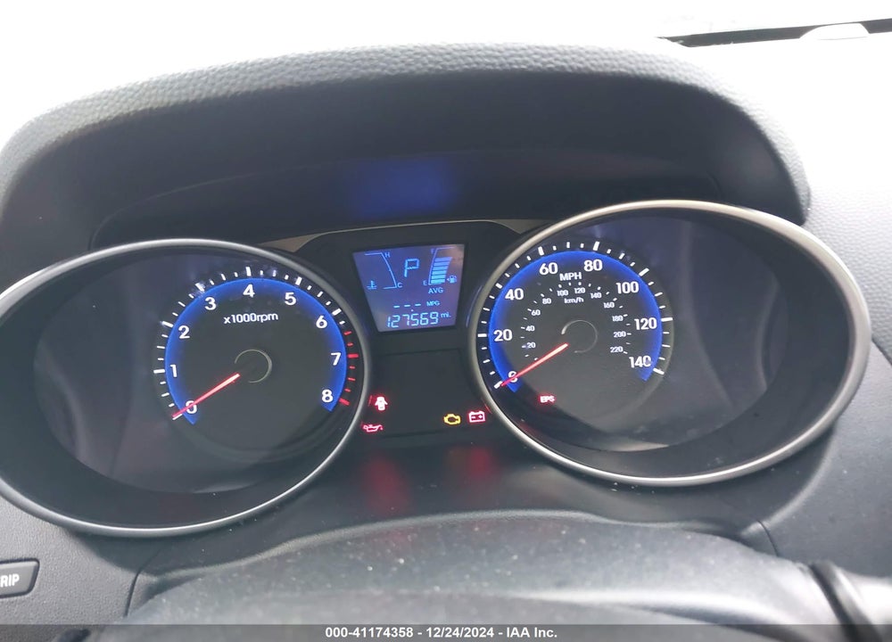 2010 HYUNDAI TUCSON GLS VIN: KM8JT3AC0AU033771