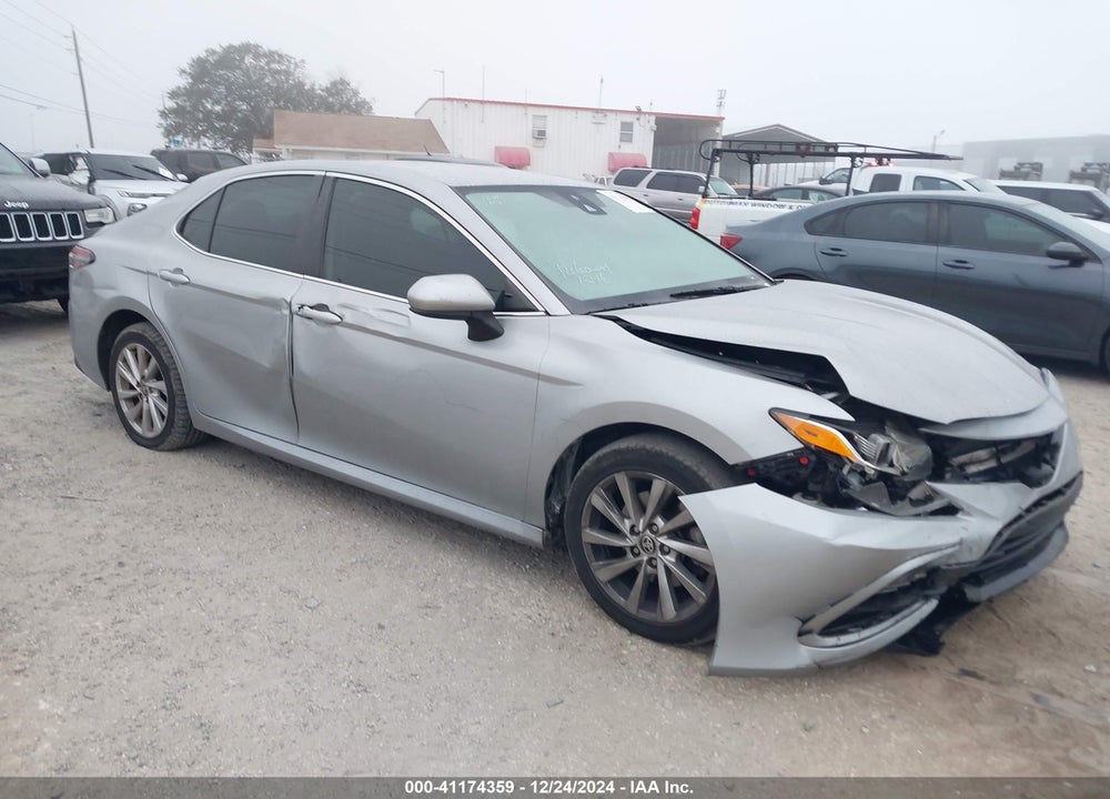 2021 TOYOTA CAMRY LE VIN: 4T1C11AK4MU441558