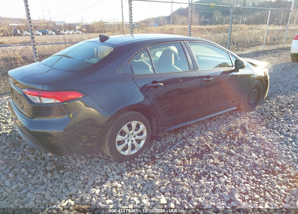 2022 TOYOTA COROLLA VIN: JTDEPMAE0NJ196042