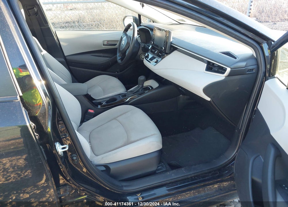 2022 TOYOTA COROLLA VIN: JTDEPMAE0NJ196042