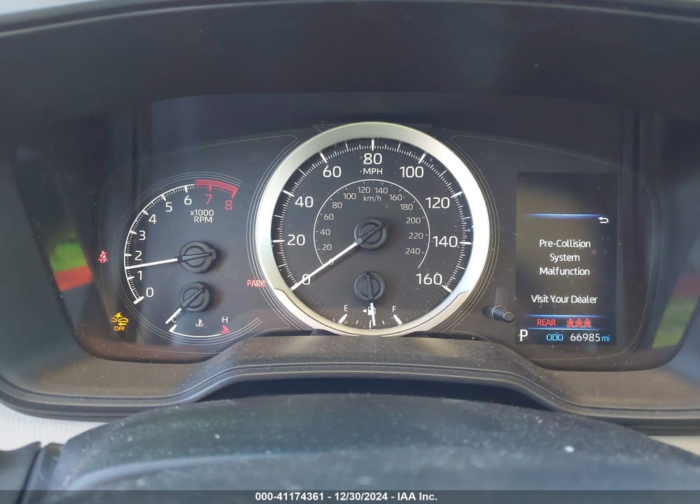 2022 TOYOTA COROLLA VIN: JTDEPMAE0NJ196042