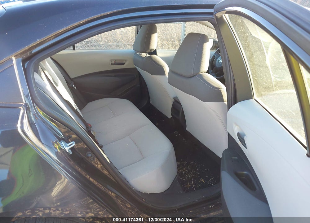 2022 TOYOTA COROLLA VIN: JTDEPMAE0NJ196042