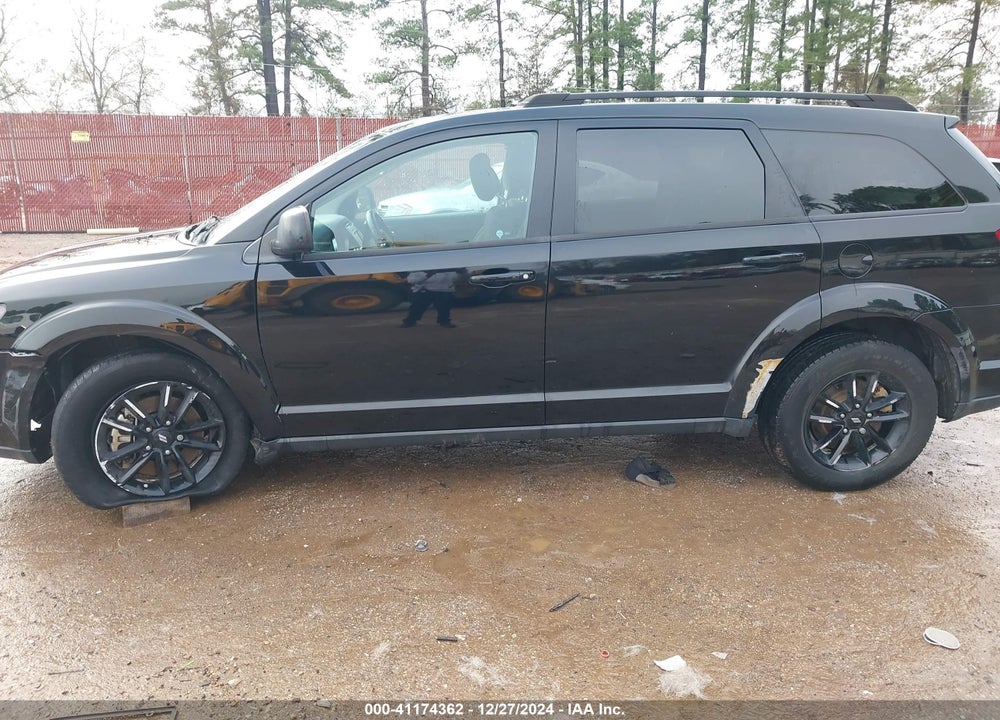 2019 DODGE JOURNEY VIN: 3C4PDCBB6KT833892