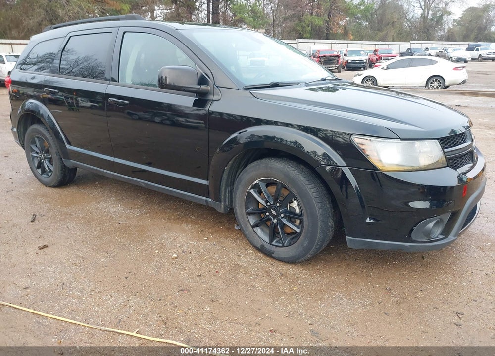 2019 DODGE JOURNEY VIN: 3C4PDCBB6KT833892