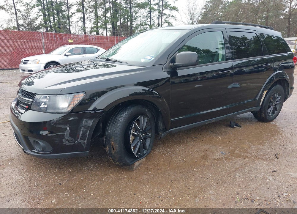 2019 DODGE JOURNEY VIN: 3C4PDCBB6KT833892