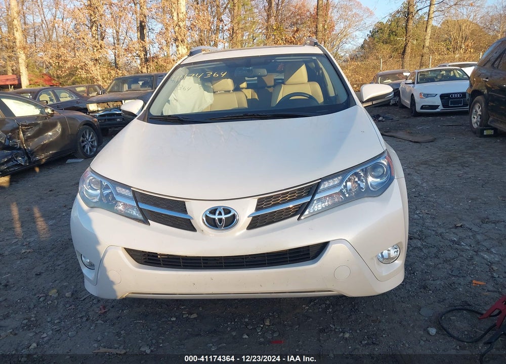2015 TOYOTA RAV4 LIMITED VIN: JTMYFREVXFJ053303