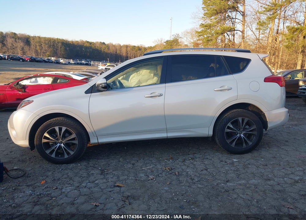 2015 TOYOTA RAV4 LIMITED VIN: JTMYFREVXFJ053303