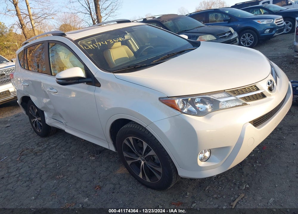 2015 TOYOTA RAV4 LIMITED VIN: JTMYFREVXFJ053303