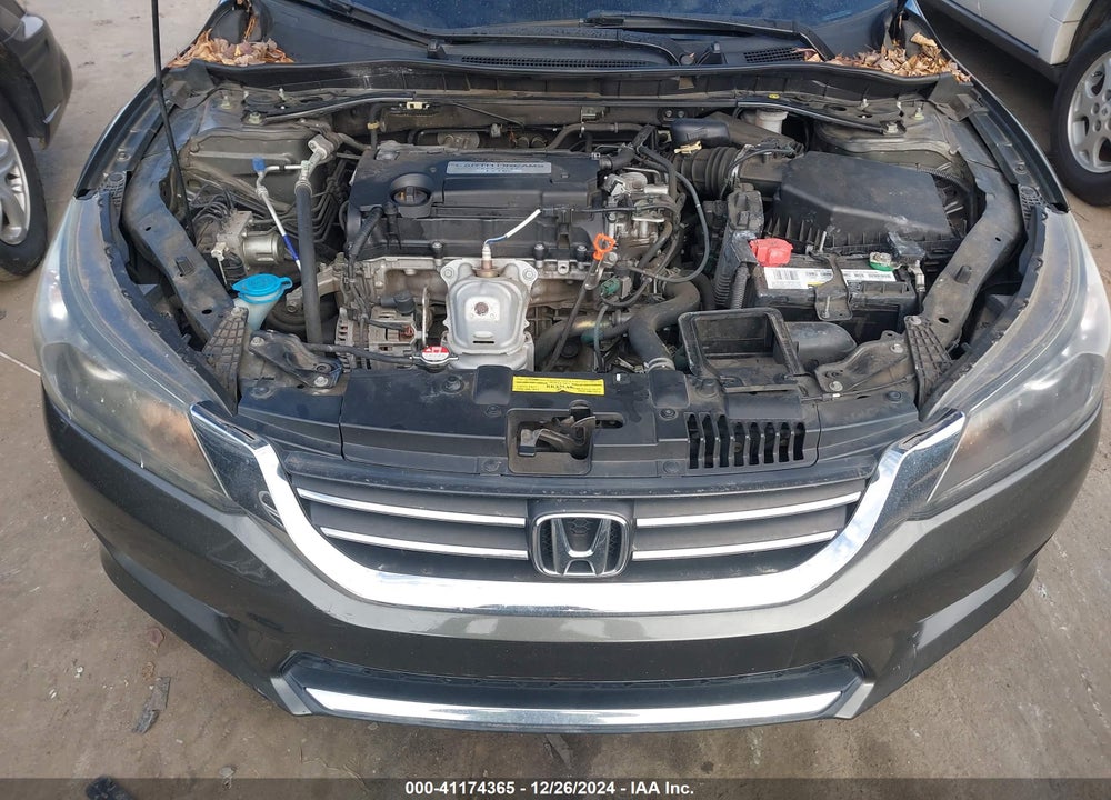 2015 HONDA ACCORD SPORT VIN: 1HGCR2F57FA070617