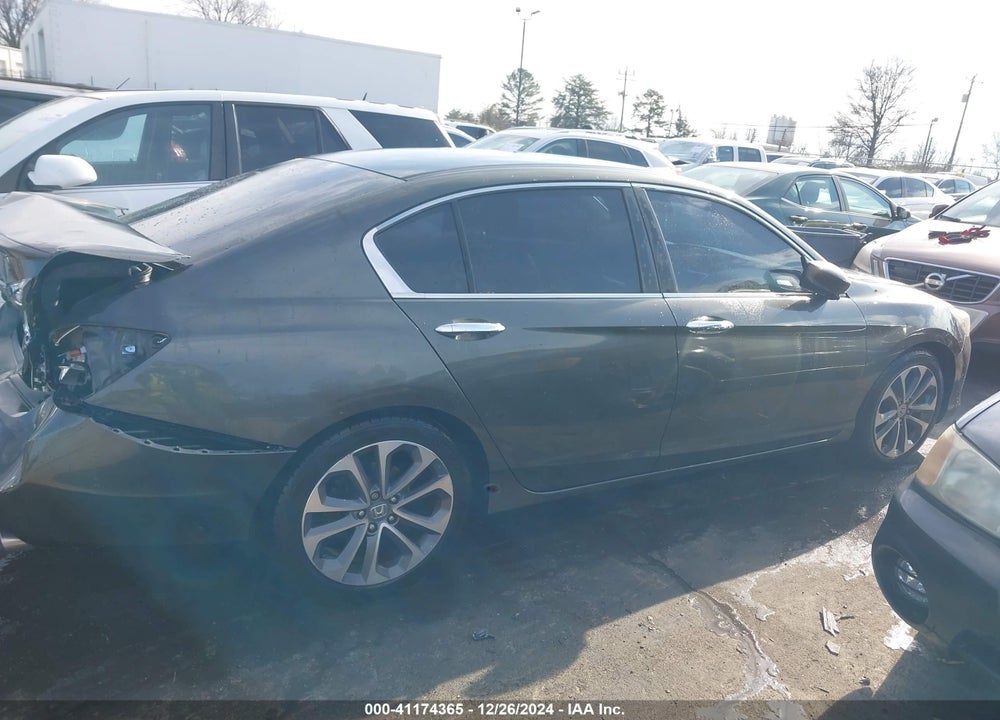 2015 HONDA ACCORD SPORT VIN: 1HGCR2F57FA070617