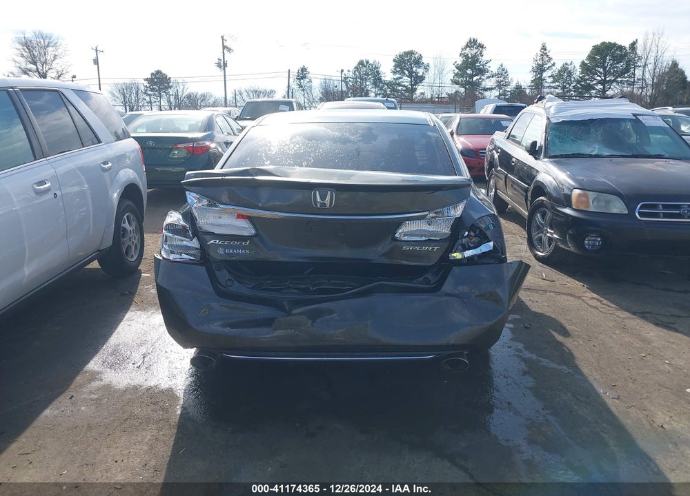 2015 HONDA ACCORD SPORT VIN: 1HGCR2F57FA070617